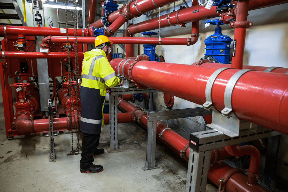 commercial plumbing maintenance